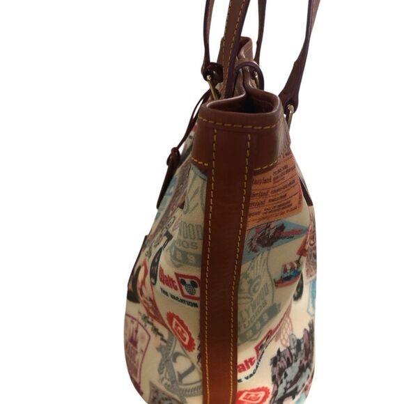 Dooney & Bourke Walt Disney World 40 Year Anniversary Bucket Tote Bag - Picture 5 of 12